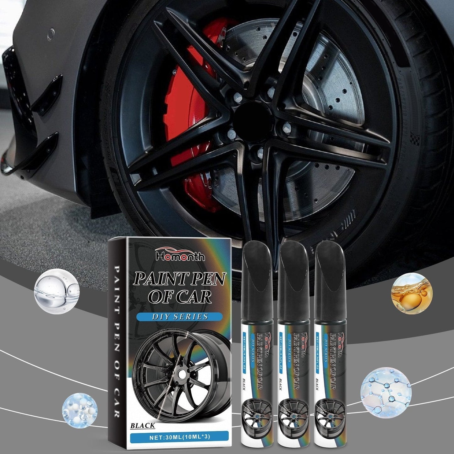 🚗Magic Car Scratch Repair Pen - Quick Fix for Scratches and Scuffs