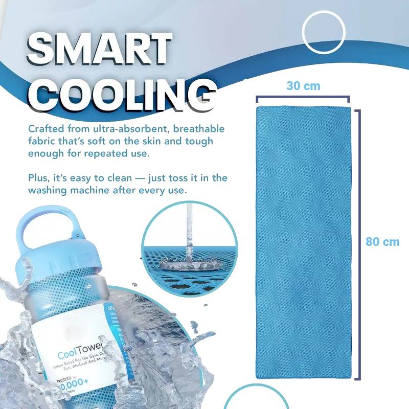 ❄️Refreshing antiperspirant towel to use anywhere, anytime