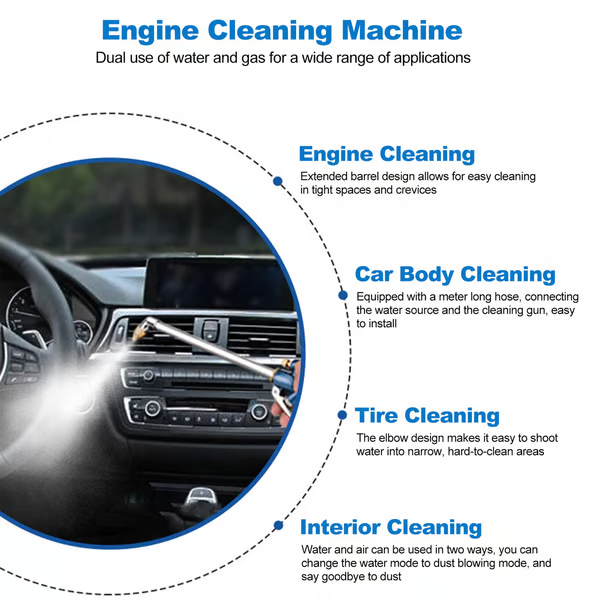 💥Air & Water Cleaning Gun