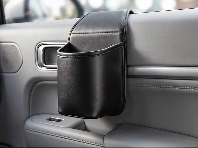 Leather Car Door Cup Holder dimensions
