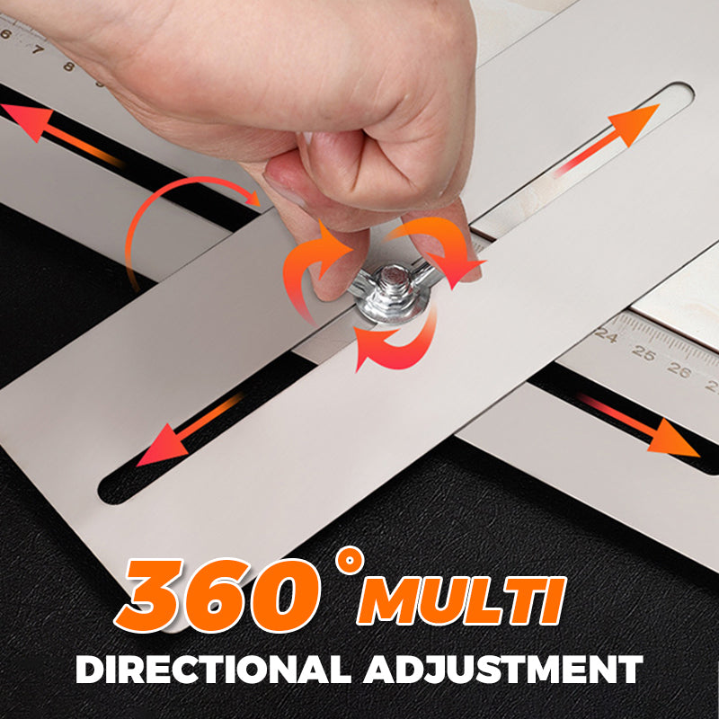 🛠️💎Stainless Steel Adjustable Tile Opening Positioner