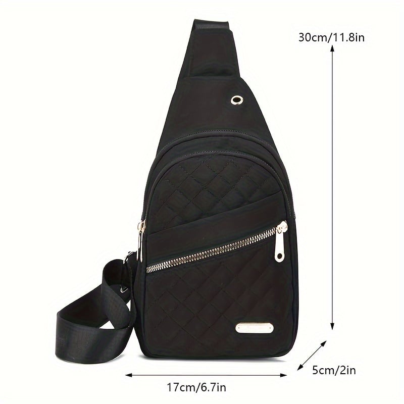 ❤️‍🔥Women's Fashion Casual Solid Color Crossbody Bag