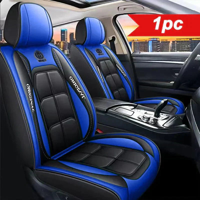 🔥Premium Leather Front Seat Covers – Universal Fit for Sedans, SUVs & Trucks
