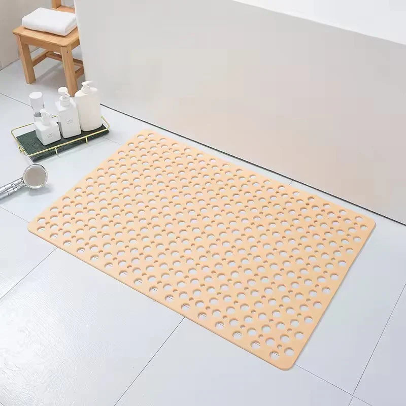 🚿Premium Anti Slip Shower Safety Mat with Strong Suction Cups🧼