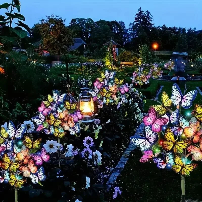 🦋Hot Sale Offers-Solar Outdoor Butterfly Lights💐