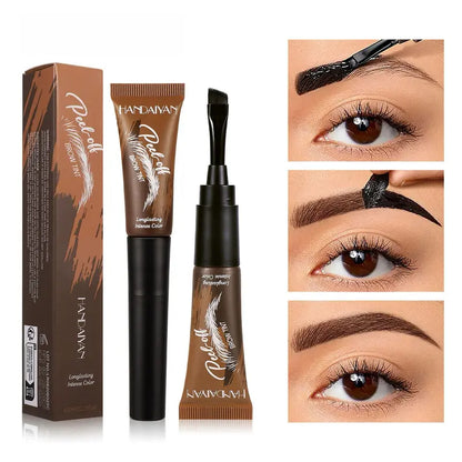 🌟🎨 LAST DAY – BUY 1 GET 1 FREE! Waterproof Brow Tint – Peel‑off, easy apply. Covers greys, shapes perfectly. A brow game changer! 🏆✨