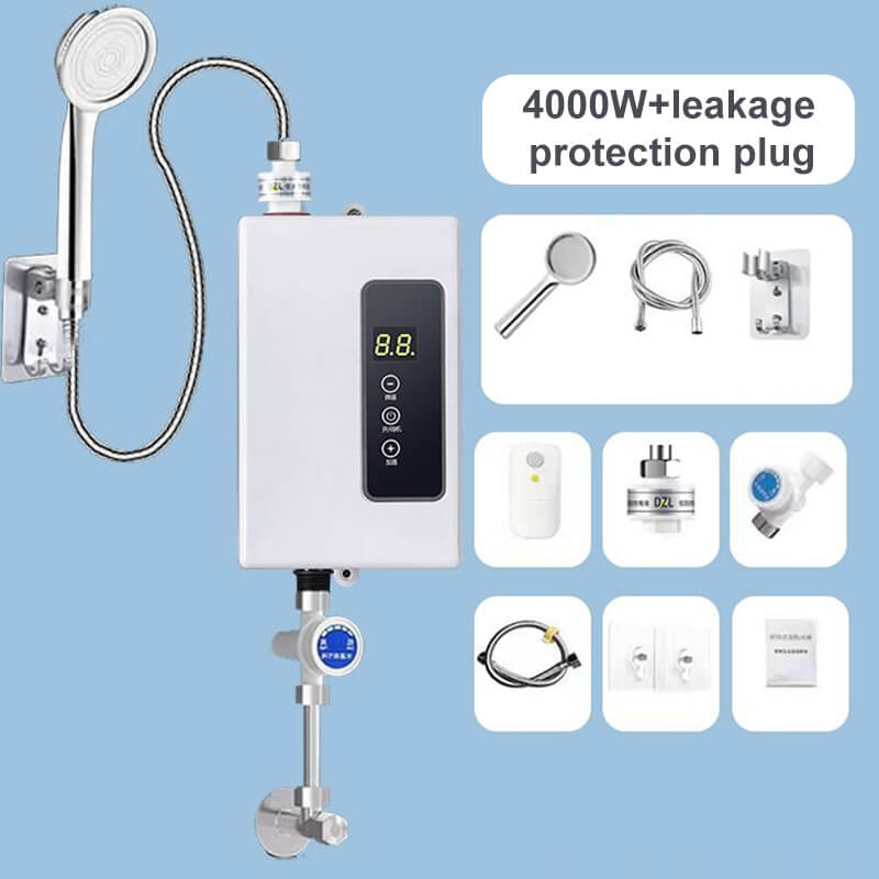 🚿Mini Instant Water Heater: Your Ultimate Shower Upgrade