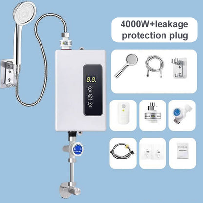🚿Mini Instant Water Heater: Your Ultimate Shower Upgrade