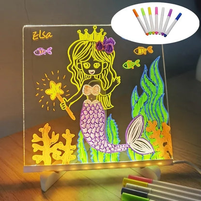 🎨Luminous Led Drawing Board For Children