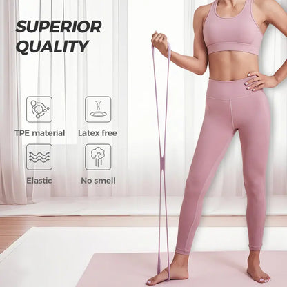 ✨ Women’s Figure-8 Resistance Band—Sculpt your arms, chest, and entire body anytime, anywhere 💪