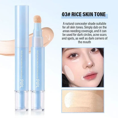 Dual Concealer Pen – Covers dark circles & spots, 24hr hydration