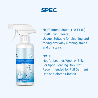 🎉All-in-One Powerful Stain Remover Clothes Dry-Clean Spray