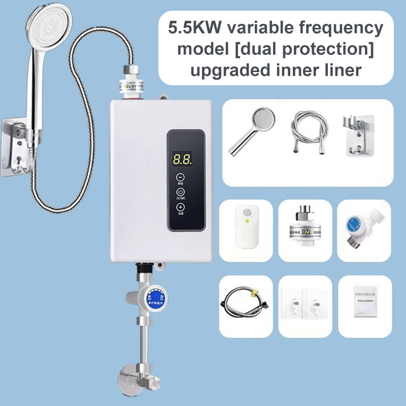 🚿Mini Instant Water Heater: Your Ultimate Shower Upgrade