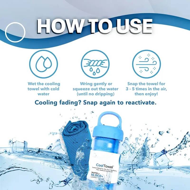 ❄️Refreshing antiperspirant towel to use anywhere, anytime
