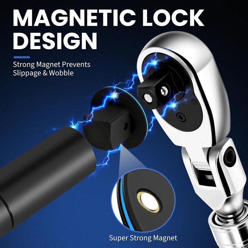 Low Profile Impact Socket Adapter Set