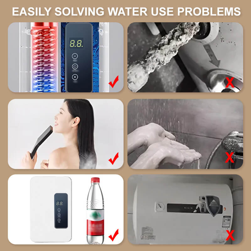 🚿Mini Instant Water Heater: Your Ultimate Shower Upgrade