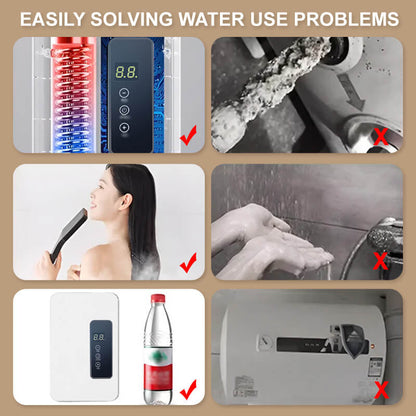 🚿Mini Instant Water Heater: Your Ultimate Shower Upgrade