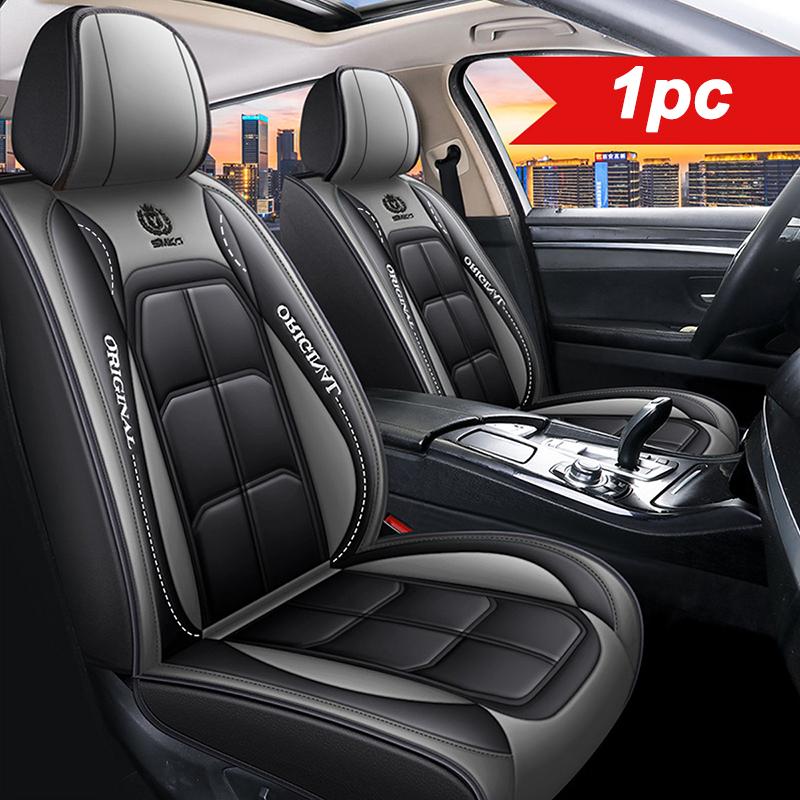 🔥Premium Leather Front Seat Covers – Universal Fit for Sedans, SUVs & Trucks