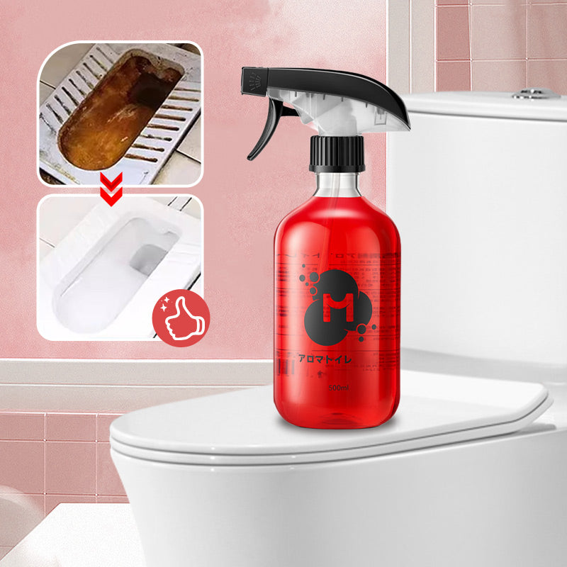 🔥High-Efficiency Toilet Seat Ring Bathroom Tile Foam Fragrance Cleaner