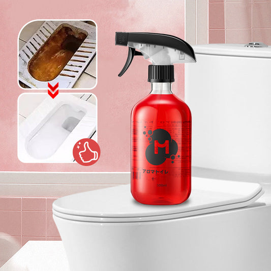 🔥High-Efficiency Toilet Seat Ring Bathroom Tile Foam Fragrance Cleaner