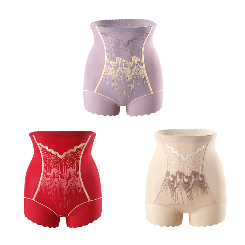 Women's High-Waisted Tummy Control Shaper Shorts