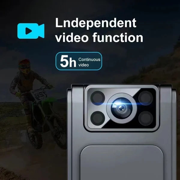 🔥HD 1080P Portable Mini Sports Camera