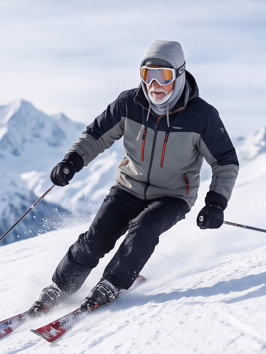 Mountain Skiing — winter balaclava lifestyle