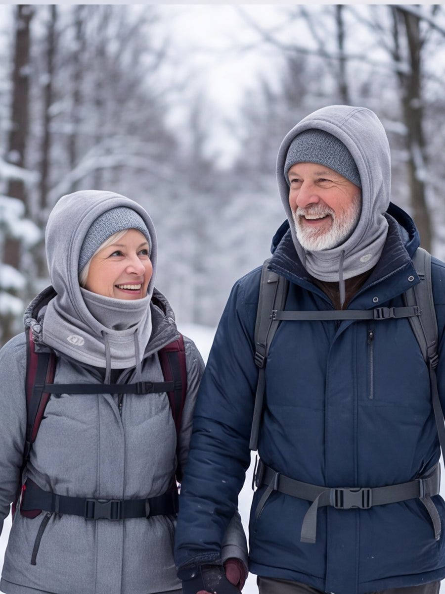 Winter Hiking — winter balaclava lifestyle
