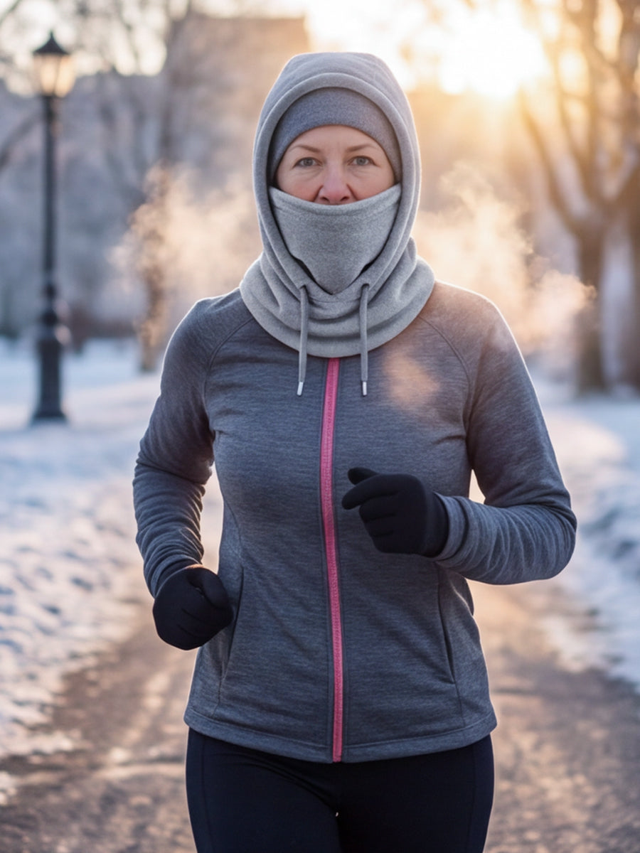 Morning Jogging — winter balaclava lifestyle