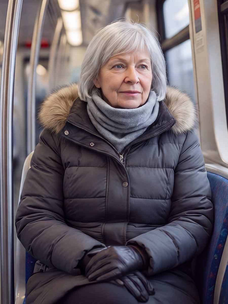 Daily Commuting — winter balaclava lifestyle