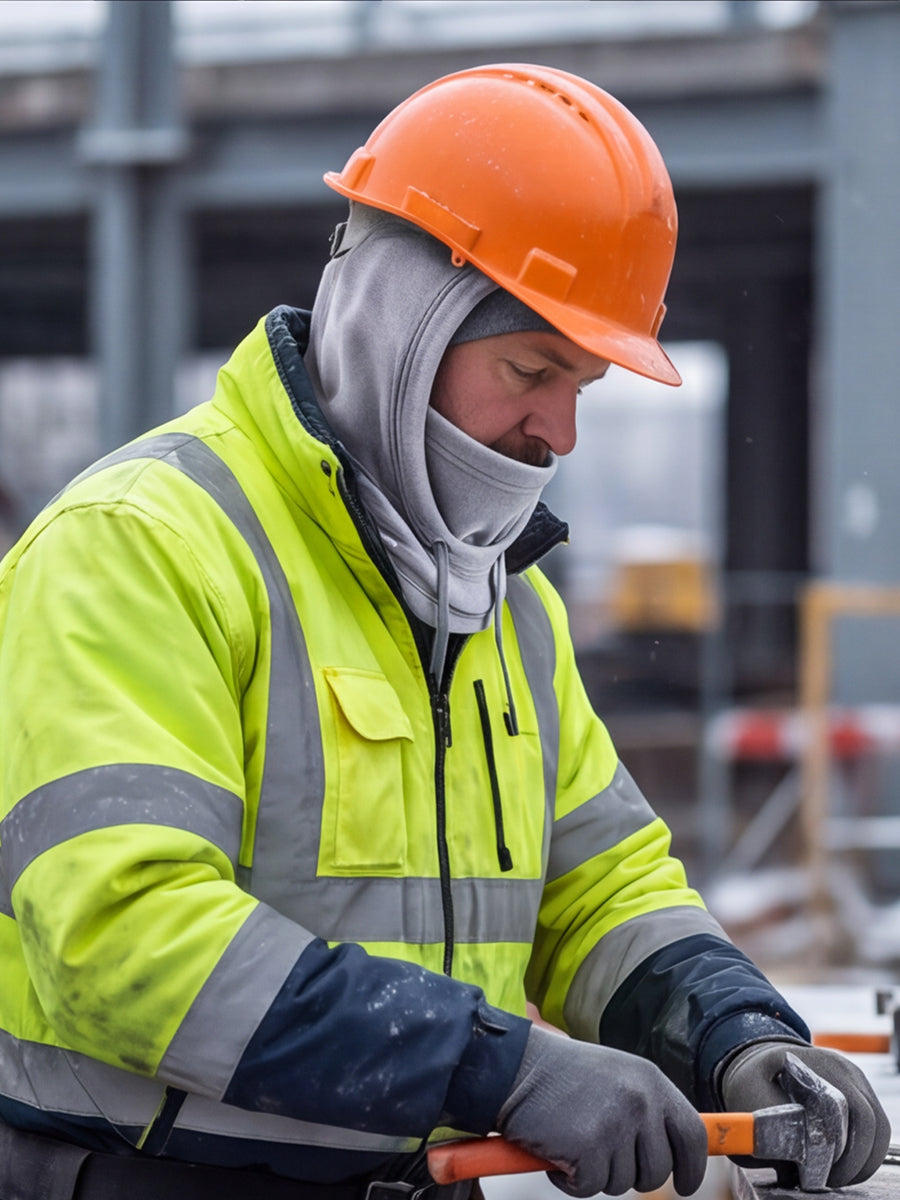 Outdoor Work — winter balaclava lifestyle