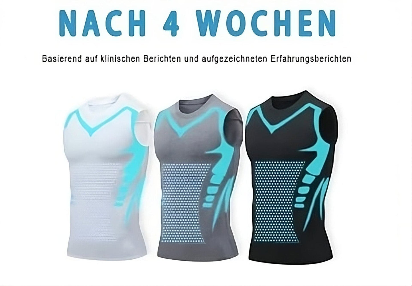 💎 50% OFF! Ionic Shaping Vest – Cooling compression, smooths belly & love handles. Invisible under shirts. Feel confident again! 💪✨