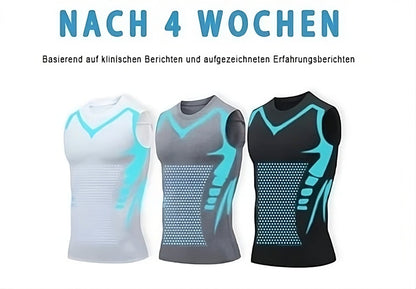💎 50% OFF! Ionic Shaping Vest – Cooling compression, smooths belly & love handles. Invisible under shirts. Feel confident again! 💪✨