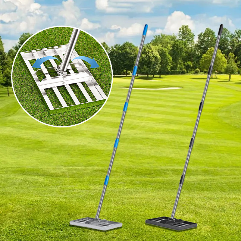 🌿Professional Lawn Leveling Rake for Garden & Golf Course
