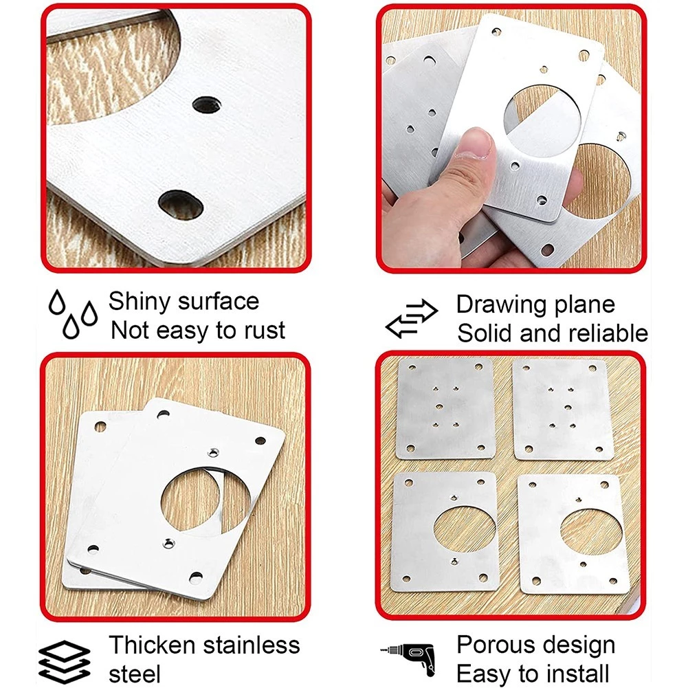 Hinge Repair Kit – Complete Set, Easy Fix & Durable Solution