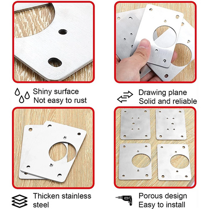 Hinge Repair Kit – Complete Set, Easy Fix & Durable Solution