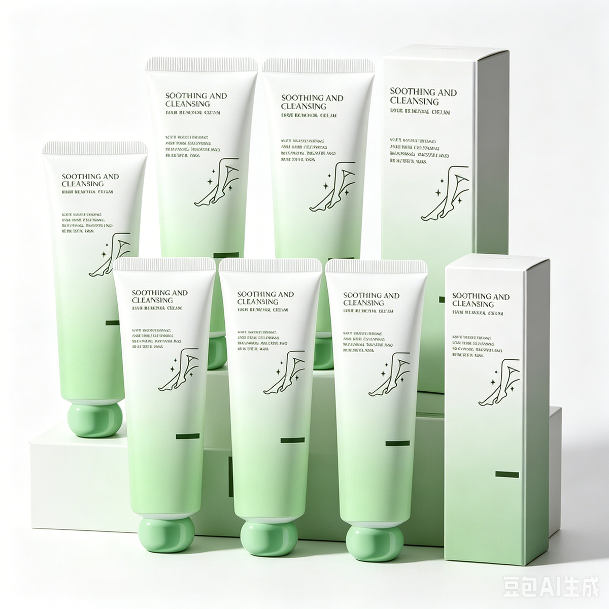 Soothing Hair Removal Cream for Smooth Skin