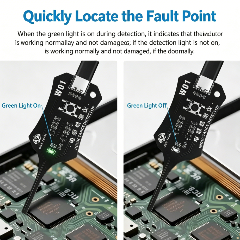 ⏰️In-Circuit Electromagnetic Inductance Tester