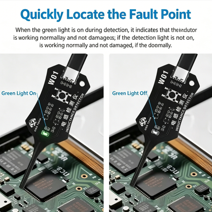 ⏰️In-Circuit Electromagnetic Inductance Tester