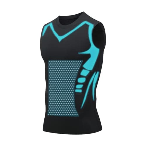 💎 50% OFF! Ionic Shaping Vest – Cooling compression, smooths belly & love handles. Invisible under shirts. Feel confident again! 💪✨