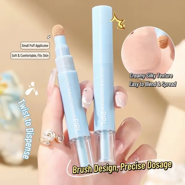 Dual Concealer Pen – Covers dark circles & spots, 24hr hydration