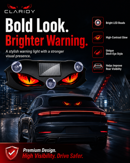 🚗🔆 Solar-Powered LED Car Warning Light – 50% OFF! Solar-powered, weatherproof, automatic activation at dark – for more safety on the roadside. 🔥🛡️