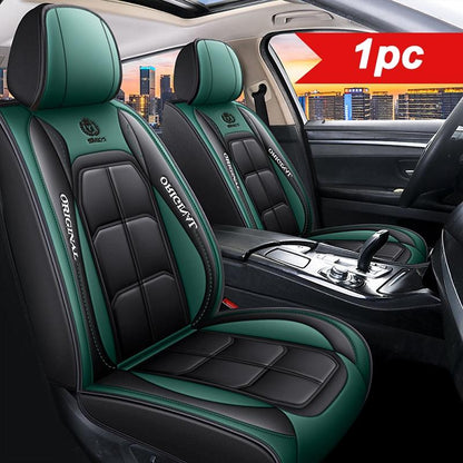 🔥Premium Leather Front Seat Covers – Universal Fit for Sedans, SUVs & Trucks