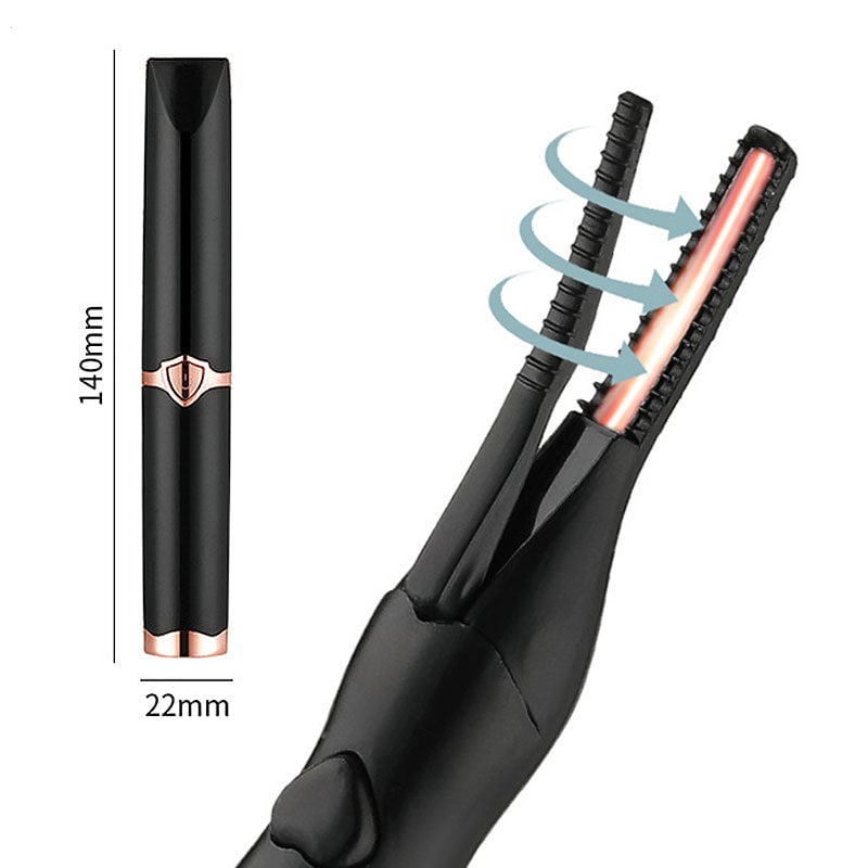Electric Eyelash Curler for Instant Glam