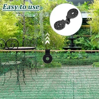 💥Shade Cloth Heavy Duty Lock Grip