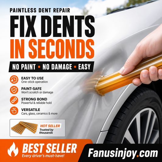 ✨️Fix car dents effortlessly! 🚗Paintless Dent Repair Glue Stick for Car
