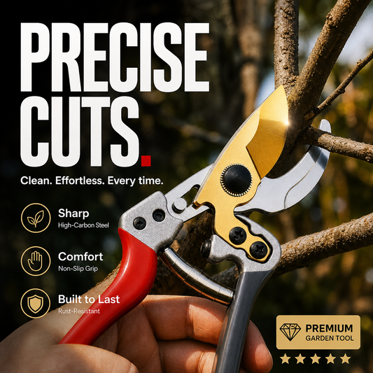 Versatile SK5 Sharp Durable Heavy-Duty Pruning Shears