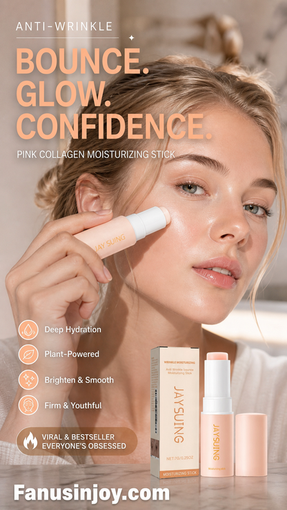 ✨️50% OFF!！👱‍♀️Get celebrity-like skin back！💦Pink Collagen Volume Multi Balm