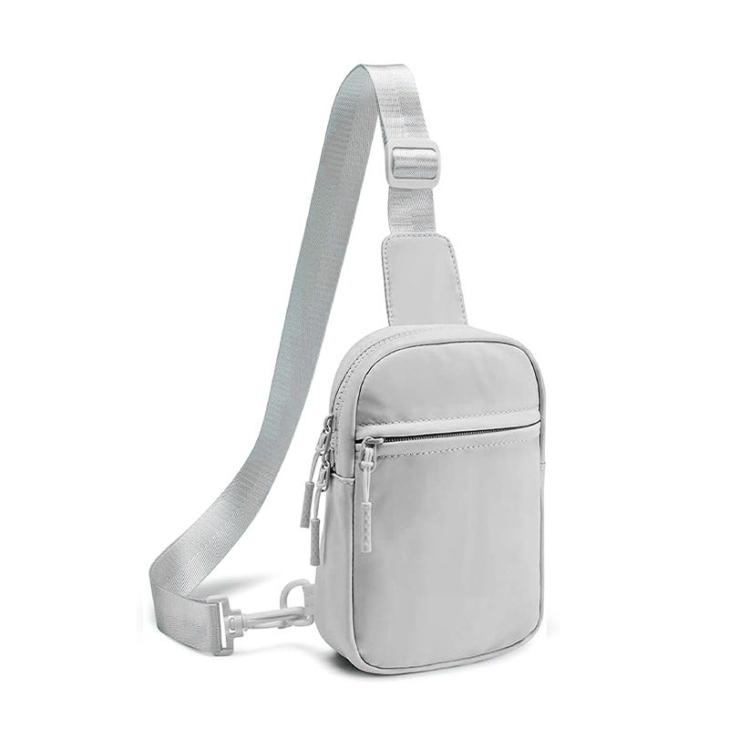 🎒Upgraded Travel Sling Bag 2.0 – Anti-Theft & 500D Durability