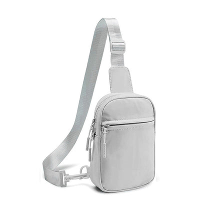 🎒Upgraded Travel Sling Bag 2.0 – Anti-Theft & 500D Durability
